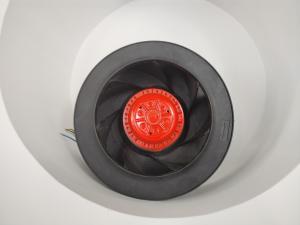 China 2710 Rpm Centrifugal Fan Backward Curved IP54 With Short Inlet Ring factory
