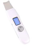CE RoHS Approved Anti-aging Ultrasonic Skin Peeling Rechargeable Face Scrubber
