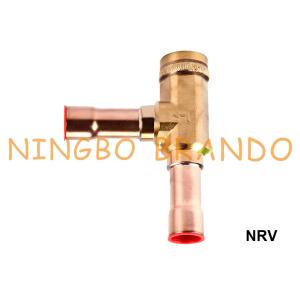 China NRV NRVH Danfoss Type Refrigeration Check Valve 7/8'' 1 1/8'' 1 3/8'' 1 5/8'' on sale