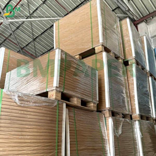 45g 60g Smooth High Gloss High Tensile Strength White Brown MG Kraft Paper for