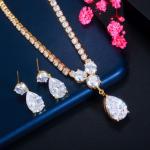 CZ charm pendant necklace necklace bracele earring ring dainty jewelry for women