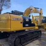 Used Caterpillar 320D2L Digger Fuel-Efficient Cab AC Global Shipping Available