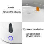 110-240V Automatic Electric Pet Cat Drinking Watering Fountain 2.5L Water