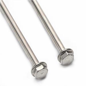 China Flange Long Bolt Stainless Steel Machine Screw Gasoline Diesel Generator Rotor Bracket Bolt factory