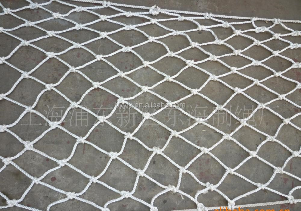 Polypropylene Monofilament Cargo Net 9m*9m 9m*18m for Benefit
