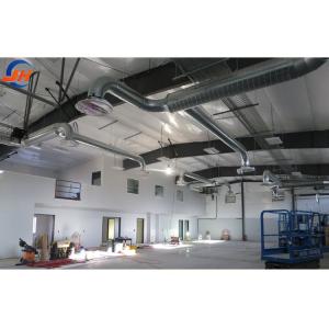 China Long Fatigue Life Light Steel Structural Shed Design for Prefabricated Metal Buildings factory