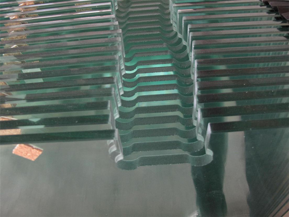 CE SGCC Certificate Building Tempered Glass Walls Minimize Sound Leakage