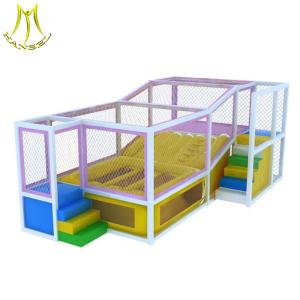 China Hansel indoor play area playhouses for kids children play game babay fun house factory