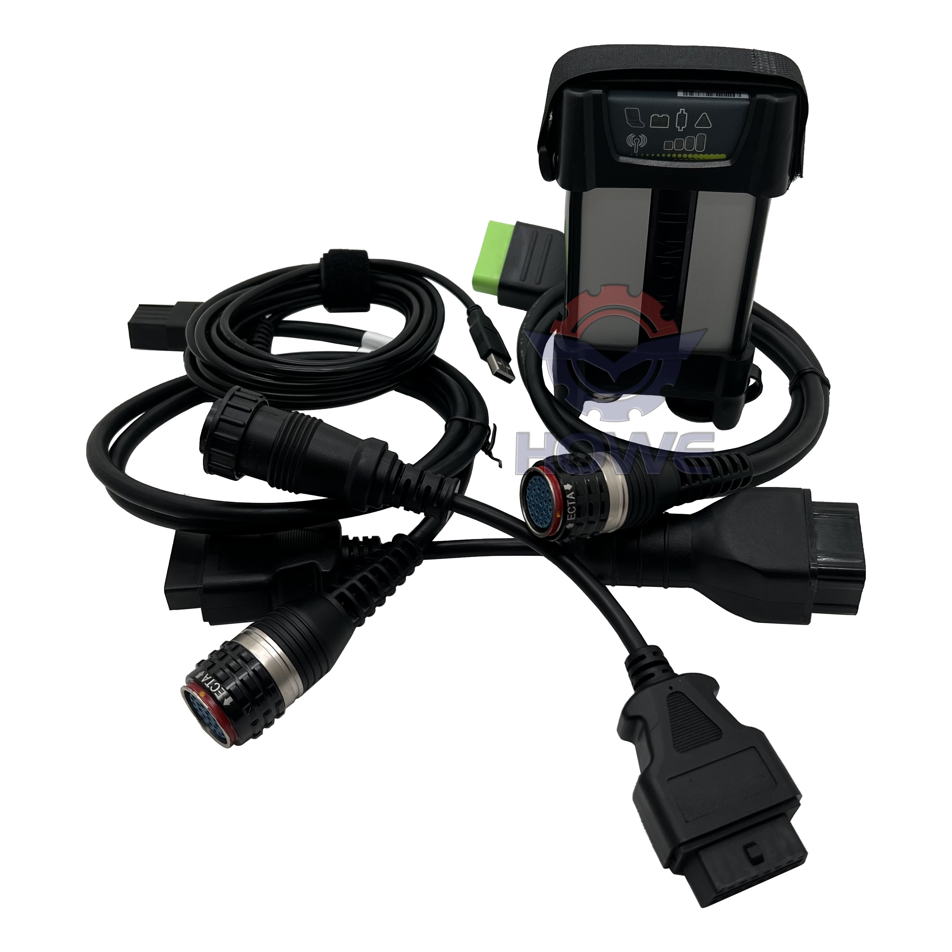 V2.8 Excavator Diagnostic Tool for Vocom II 88894000 PK 88890300 Machinery Repair