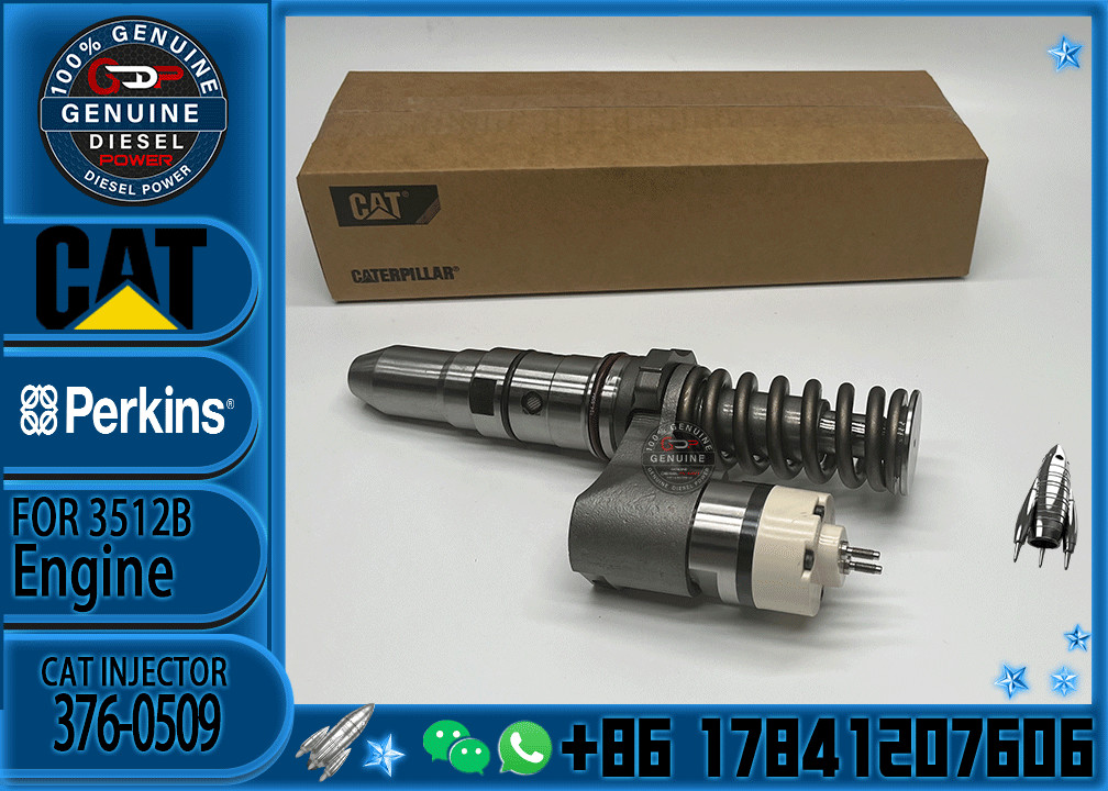 Engine fuel injector 20R-1275 3512C 376-0509 392-0206 392-0211 392-0224 437-7547 245-8272 250-1312 20R-0849 20R-1270 20R