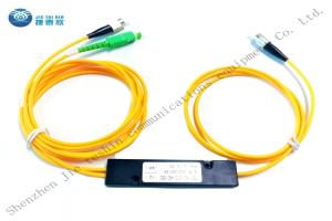 China FC UPC-SC APC 3.0mm Optical Fiber Coupler 1X2 FBT 1550nm factory