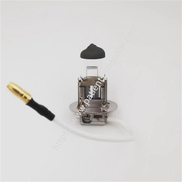H3 12V55W black top halogen lamp JA12V-55W Belmont dental chair shadowless lamp