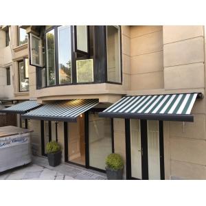 China Outdoor Waterproof Aluminum Louvered Roof Pergola For Swimming Pool 6m*4m on sale