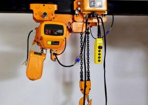 China Medium Heavy Duty Low Headroom Chain Hoist IP55 Industrial Material Handling Hoists factory