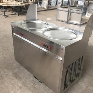 China Commercial Frozen Hard Ice Cream Machine Maker factory