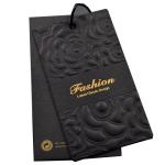 Hot Stamping Varnishing Pantone Personalized Hang Tag For Clothes