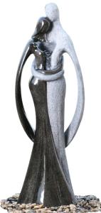 China Decorative Granite Statue Water Fountains Outdoor With CE GS TUV UL Approved factory