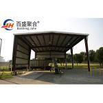 Painted Light Structural Construction Materials Prefab Metal Steel Buildings