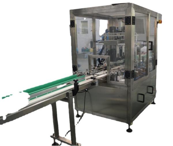 Plastic Packaging High Speed Automatic Vacuum Capping Machine for 6 Heads Glass