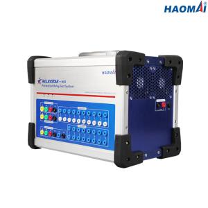 China 32A 300V Current Secondary Injection Test Set 6 Phase Ultralight factory