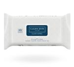 Pure Water Non Alcohol Makeup Remover Wipes 100% Plant Fiber 20x25cm 30pcs