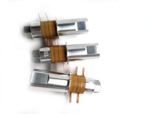 China Breakdown Resistance Ultrasonic Welding Transducer Converter 28khz/35khz/40khz factory