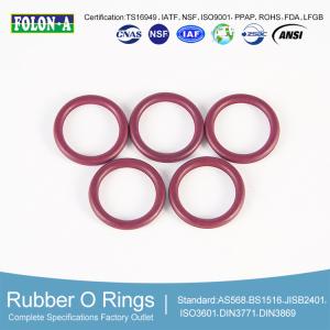 China Black FKM O Ring Cord For Superior Chemical Resistance And Durability factory