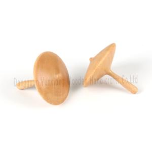 China Artisan-Crafted Wooden Spin Tops &amp; Gyroscopes – Vintage Fidget Toys for Sensory Play &amp; Gifts factory