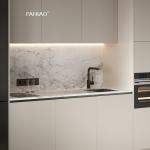 Modular Wooden Cupboard Kitchenette For Apartments All In One Cabinets Kitchen