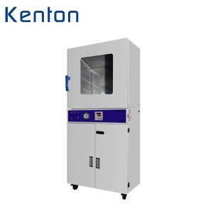 China Stainless Steel 304 50L Vacuum Dryer Oven Lab Vacuum Drying Machine factory