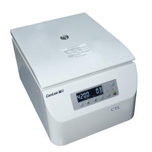 China LCD Swing Out Rotor Laboratory Centrifuge Machine Genaral Purpose Bench Top RCF factory