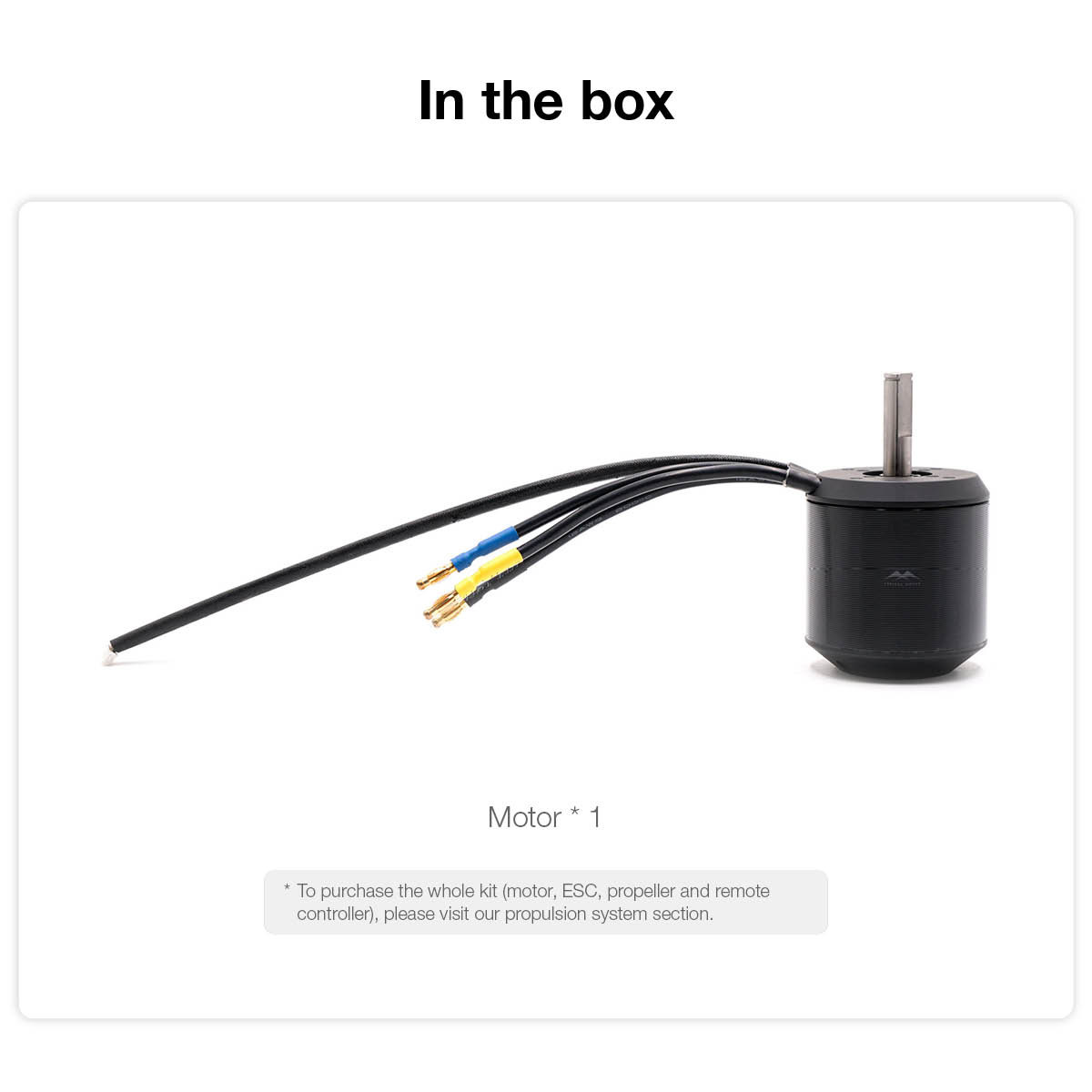6368 BLDC Motor High Torque Belt Motor With Hall Sensor For Electric Skateboard