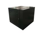 Commercial Wall Mount Rack Enclosure , Waterproof Wall Mounted Data Cabinet