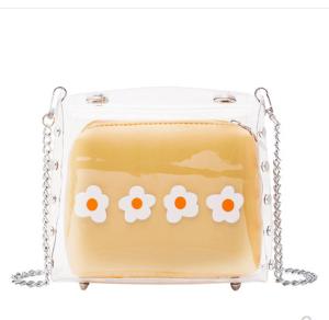 China Eco Friendly Clear Beach 0.3 MM PVC Tote Bag factory