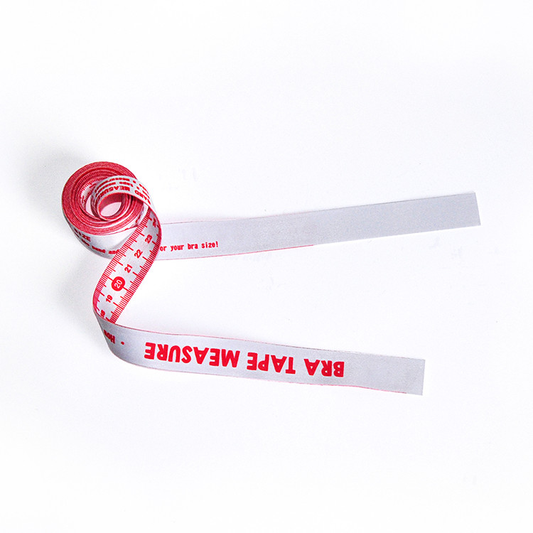 Wintape Metric Clothing Fabrics Chest Measurements Bust Ruler Personalized Printed Ribbon Flat Surface Flexible Texture