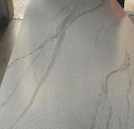 Waterproof PVC Marble Sheet Glossy Surface 3mm Marble Sheet ODM