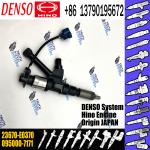 23670-E0370 DENSO Diesel Injector 095000-7171 Common Rail Fuel Injector