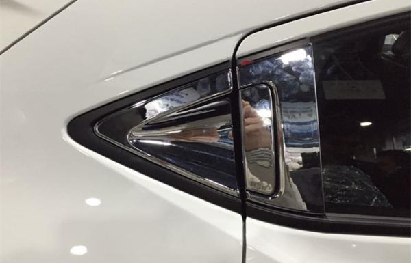 Chrome Auto Body Trim Parts for HONDA HR-V VEZEL 2014 , Rear Side Door Handle