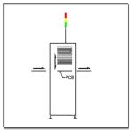 4kgf/Cm2 Fully Automatic SMEMA compliant PCB Conveyor Inverter AC 110V