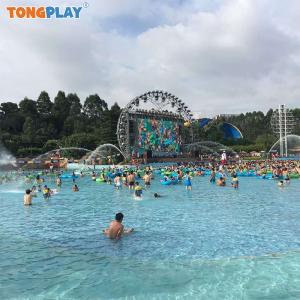 Fiberglass Water Slide with 0.65-1.8 Meters Slide Width and 6-18m Platform