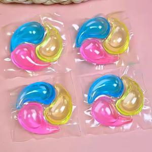 China 10g Concentrated Laundry Pods Long Lasting Fragrance Softening Cleaning Balls For Stain Removal For Apparel factory