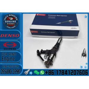 China Common Rail Injector 095000-5990,095000-5991,095000-5992,095000-5993,23670-E0310,23670-E0311,23910-1410 for HINO J05D on sale