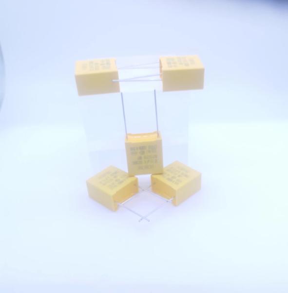 15mm Pitch X2 Safety Capacitor 125K 310V Yellow Color