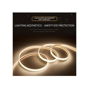 China Waterproof 24V 12V 2700K 4000K COB LED Strip Light on sale