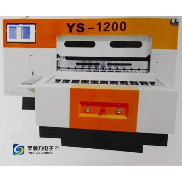 Max processing dimension 1250*650mm,Max 40m/Min CNC V Cut PCB Depaneling Machine