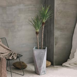 China 120cm Artificial Plant Faux Bonsai Dracaena Anti UV Plastic Leaves factory