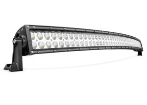 China Super Bright 54 Inch Curved LED Light Bar , 312W 4x4 LED Driving Lights factory