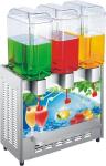 Silver Commercial Juice Dispenser Machine BS330 With Plastic Tank , 459x416x780m