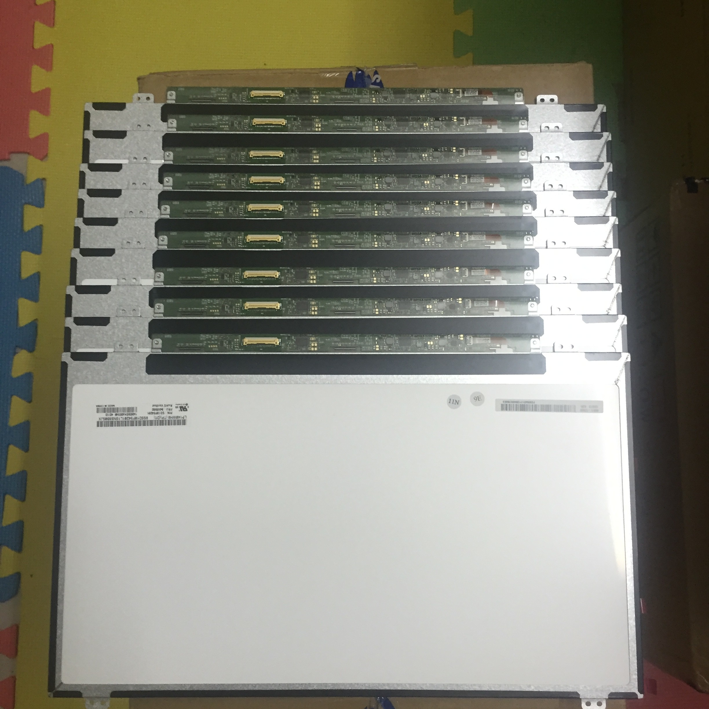 IPS 15.6" 141PPI Industrial TFT Display 250cd/m2 LP156WF9-SPK2
