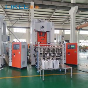 China Fully Automatic 80 Ton Pressure Aluminum Foil Plate Making Machine LK-T80 factory